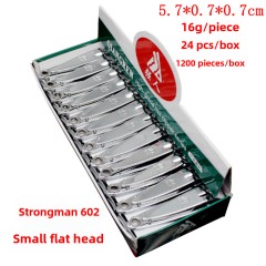 Nail tools nail clippers flat head with chain
