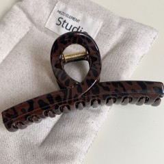 Solid Color Hair Clips