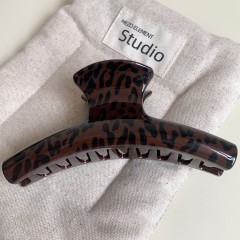 Solid Color Hair Clip