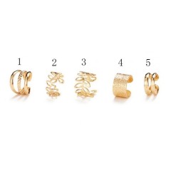 N1 Trendy Plain Coated Iron Cuffs