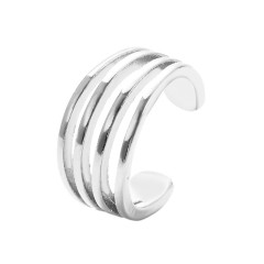 Retro Geo Coated Earrings