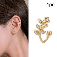 Geometric fashion Clip Earrings