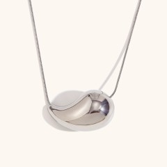 1 Pair Simple Style Water Droplets Plating 304 Stainless Steel 18K Gold Plated Stainless Steel