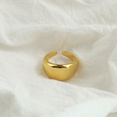 Geometric Silver ring
