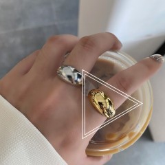 New gold plated ring