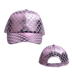 Children Sequins Embroidery Baseball Cap