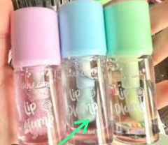 Gulf girl Lip Plump Blue