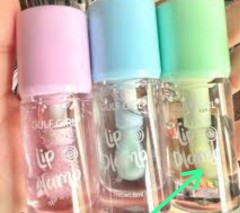 Gulf girl Lip Plump Green