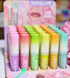 Sheglam Plumping lip gloss Pink