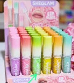 Sheglam Plumping lip gloss Green