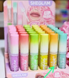Sheglam Plumping lip gloss Orange