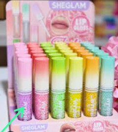 Sheglam Plumping lip gloss Purple