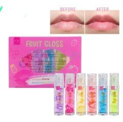 Fruit Gloss 6pcs