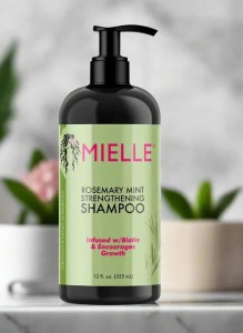 MIELLE Rosemary mint shampoo