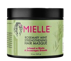 MIELLE Rosemary mint hair masque