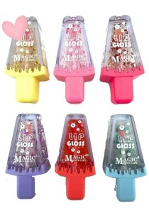 Magic lip gloss