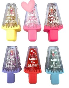 Magic lip gloss