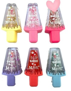 Magic lip gloss
