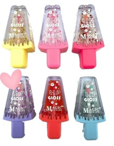 Magic lip gloss