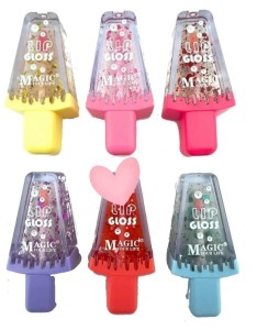 Magic lip gloss
