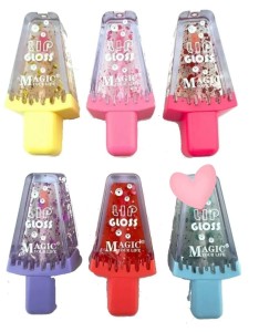Magic lip gloss