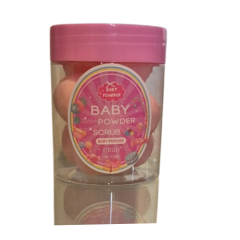 Baby powder Scrub