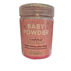 BABY POWDER SALT BATH Refreshes, Purifies & Cleanses the Skin