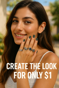 Crasy offer Rings set + EAR cuff
