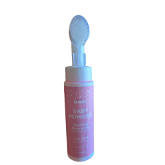 Magic baby powder face wash