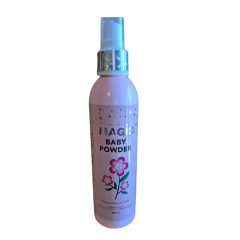 Baby powder fragrance for the intimate area