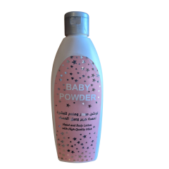 Baby Powder hand and body lotion