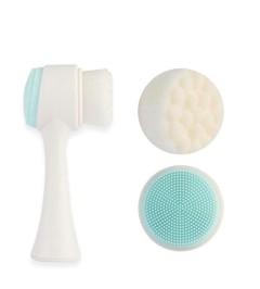 Facial Brush doubl2-sided