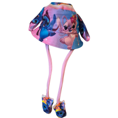 Stitch moving ears kids hat