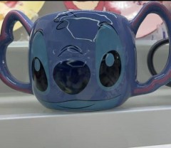 Stitch mug big size