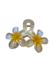 Cute flower hair claw