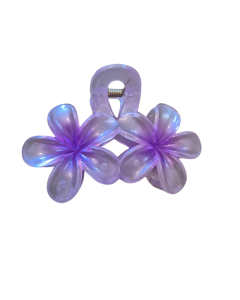Cute flower hair claw