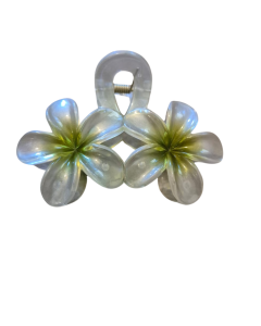 Cute flower hair claw