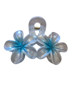 Cute flower hair claw