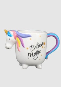 Unicorn ceramic mug