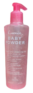 Baby Powder cleansing gel