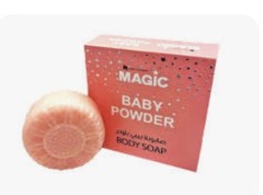 Body Soap Baby Powder
