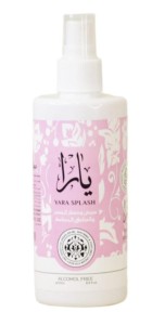 Yara splash and whitening معطر للجسم والمناطق الحساسة