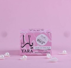 كريم معطر تحت الأبطين متعدد الإستعمالات يمنع التعرق لمدة ٤٨ ساعة Yara deodorant long lasting