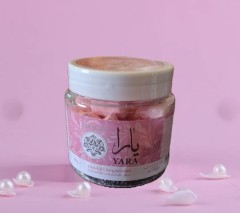 قطع صابونية مارشميلو مبيض للجسم والمناطق الحساسة Yara Marshmallow soap