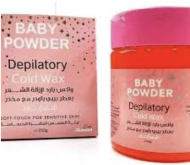 Baby Powder Depilator Wax