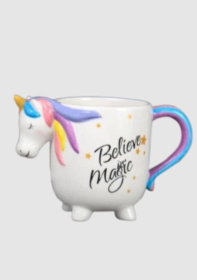 Unicorn ceramic mug