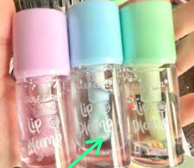 Gulf girl Lip Plump Blue