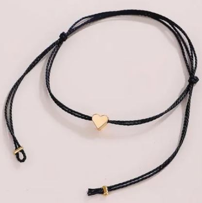 Heart women bracelets .