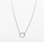 Fashion geometric plating women's necklace