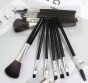 fashionable makeup brushes set